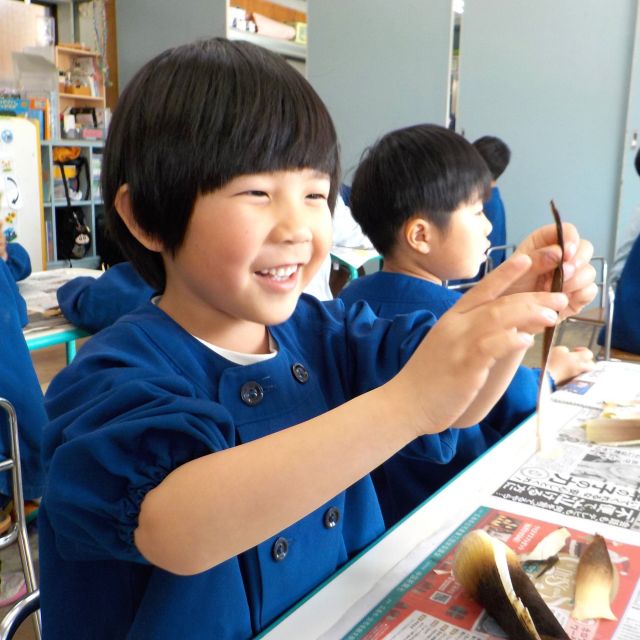 ＊　食育の日②　（門田認定こども園）　＊