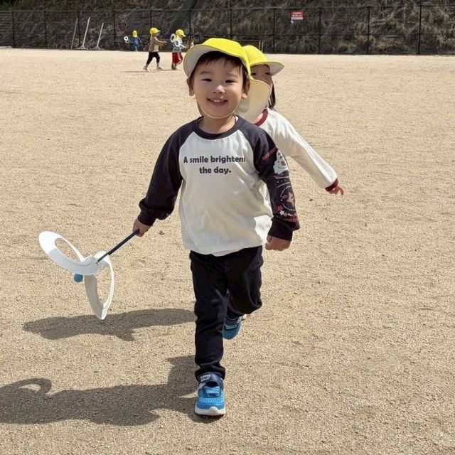 風車　～2歳児　クマ組～