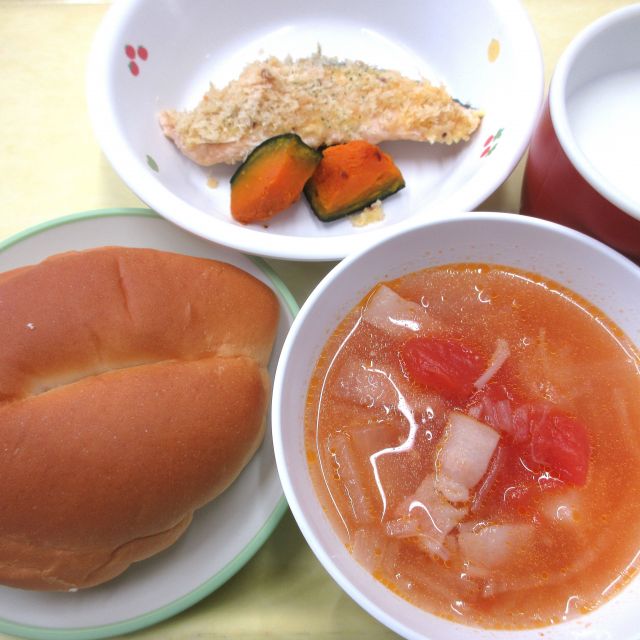 ＊　今日の献立　＊