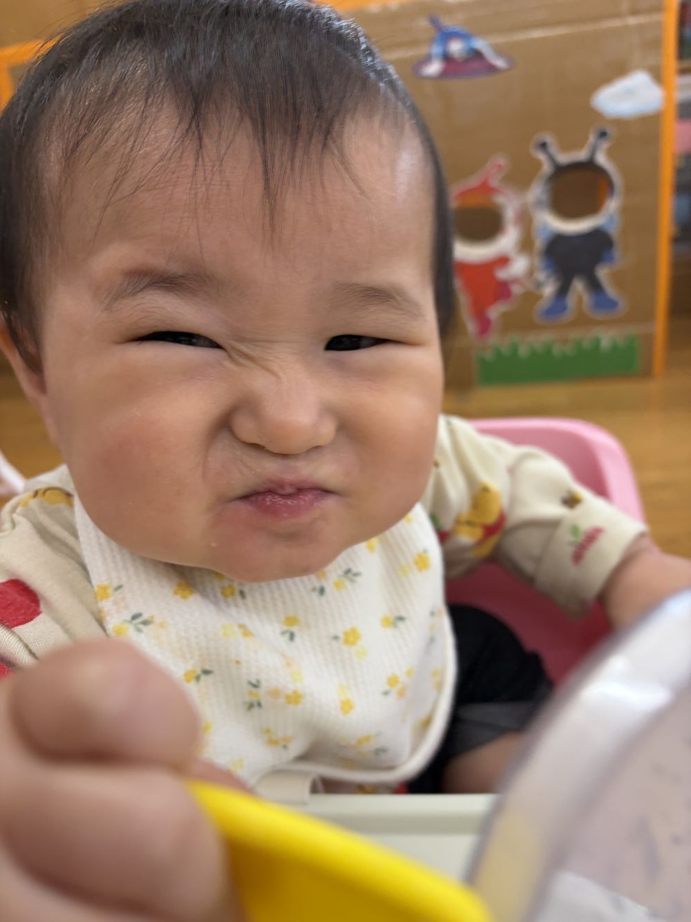 お弁当を食べると、にこーとこの表情😆
おいしいお弁当嬉しいね♡