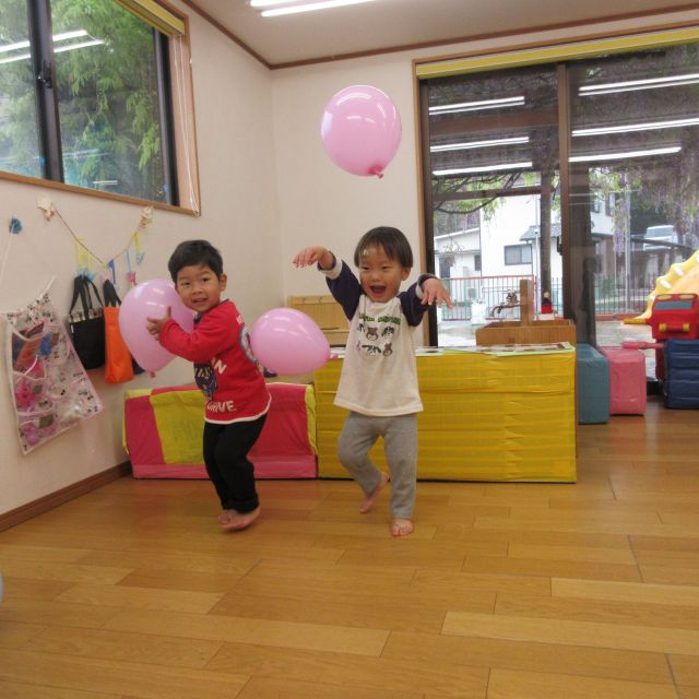 お弁当の日♪　＊１．２歳児＊