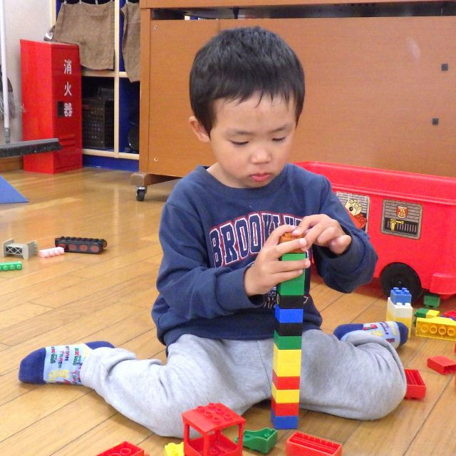＊　３歳児　お弁当の日　＊