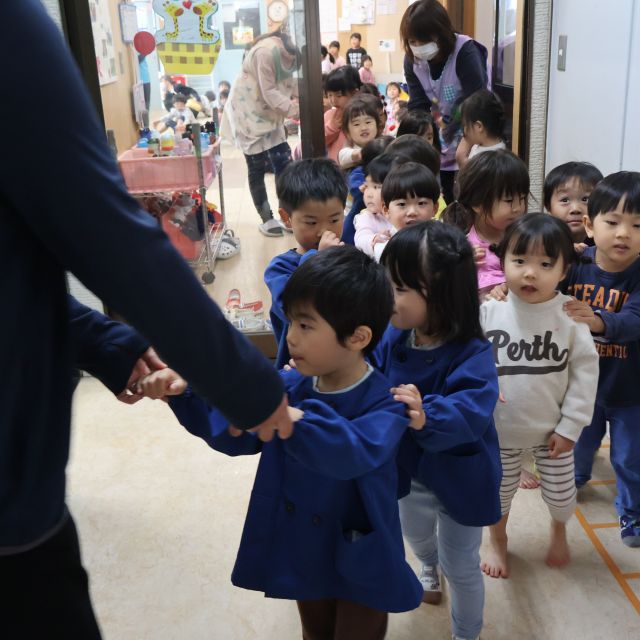 園内探検👀✨　＊3歳児＊