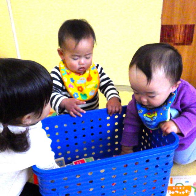 ＊　０歳児　はじめてのお弁当！　＊