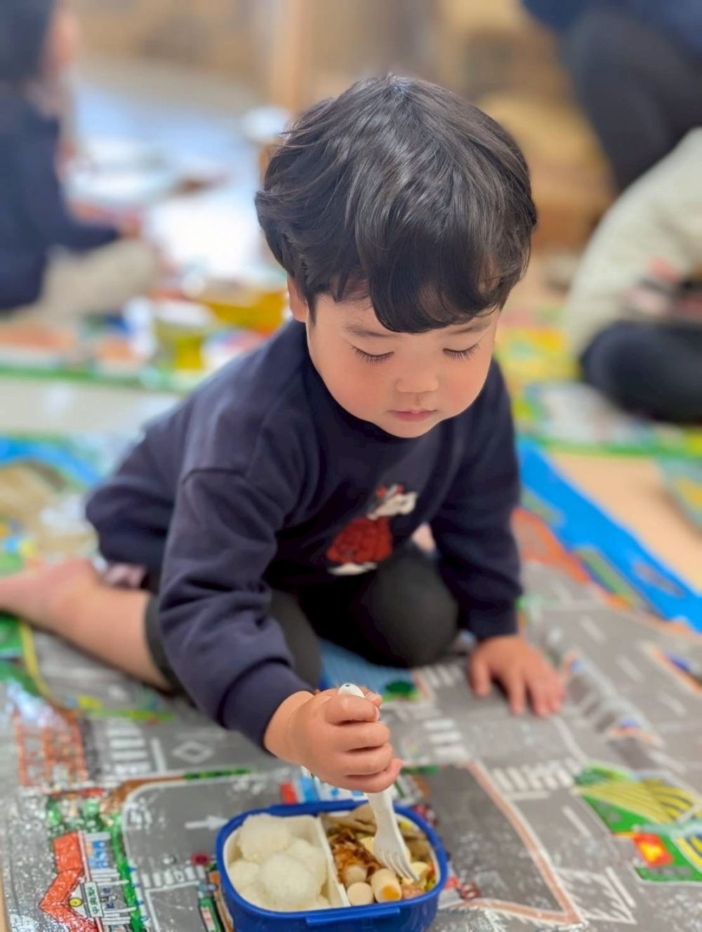 ごはんをもりもり食べるYくん。
おいしいお弁当の準備
ありがとうございました😊
みんな喜んでたくさん食べていました♪
