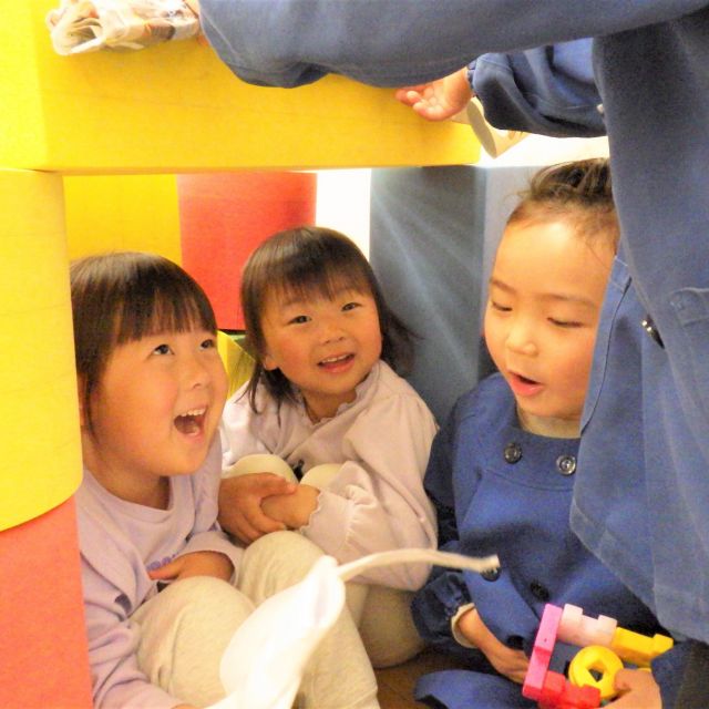＊　４歳児　お弁当の日　＊