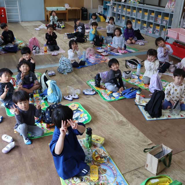 ＊お弁当の日🌸＊４歳児