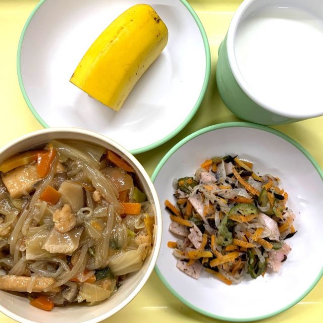 ＊　今日の献立　＊