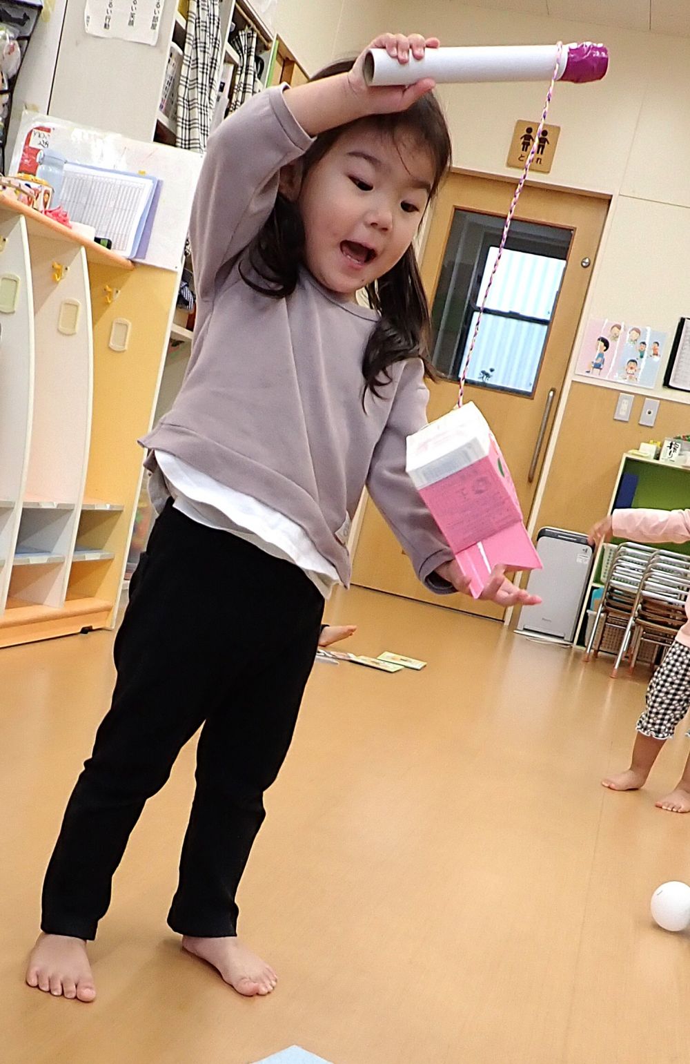 こいのぼり
上手に釣れたよ✨

また見に行こうね🎏