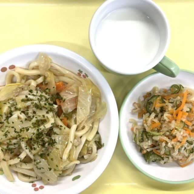 ＊　今日の献立　＊