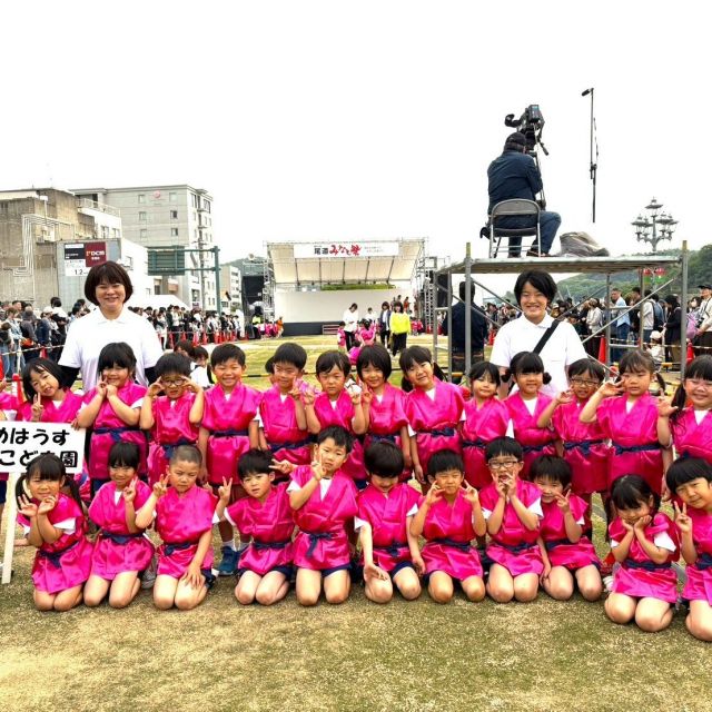 ＊　５歳児　みなと祭　＊
