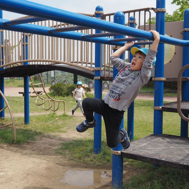 ＊平原公園③　　＊５歳児