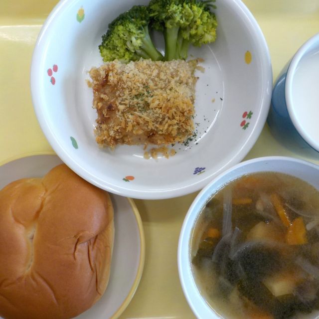 ＊　今日の献立　＊