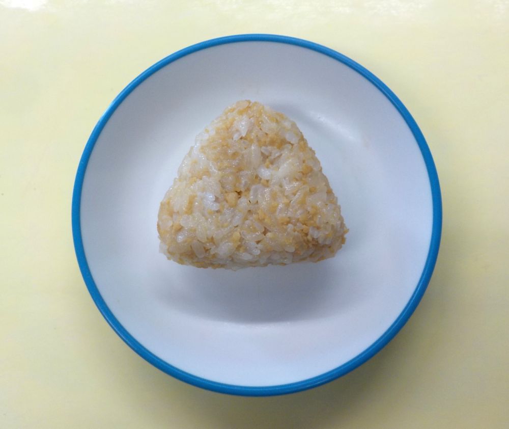 高野豆腐のそぼろおにぎり