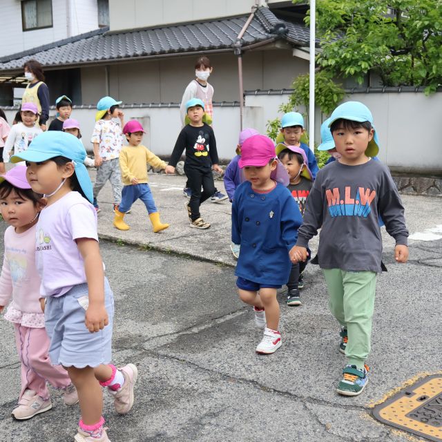 もうすぐマラソン・・・💨　＊３歳児＊