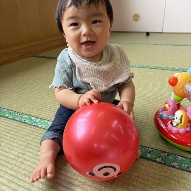 新しいお友達　　～0歳児　ウサギ組～
