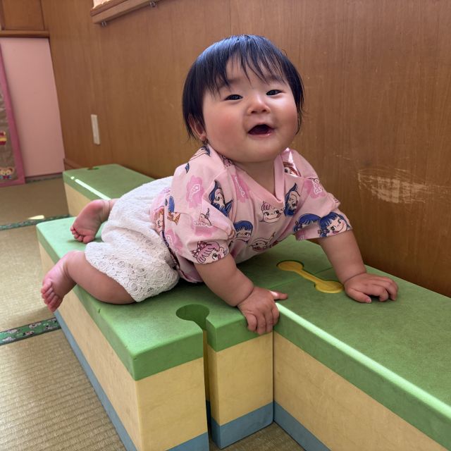 最近のウサギ組さん　～0歳児　ウサギ組～