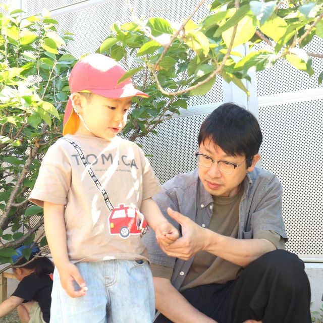 ＊　4歳児　保育参加②　＊