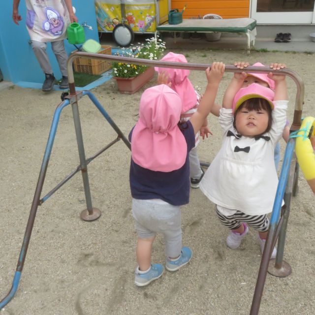 ＊　１歳児　好きな遊び　＊
