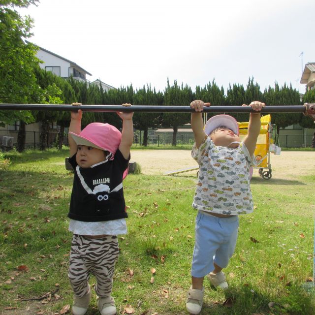 公園に行ってきたよ♪　＊１．２歳児＊