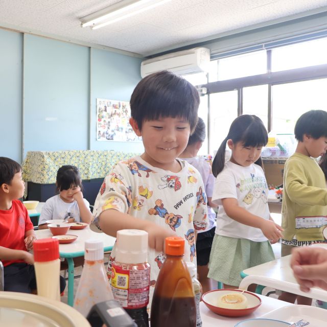 たまねぎパーティー　＊５歳児＊
