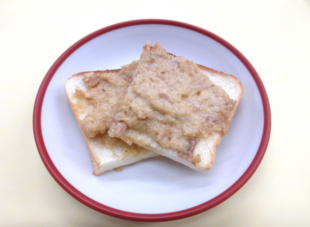 ツナマメトースト