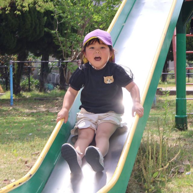 初！公園へ！🎶②　＊３歳児＊