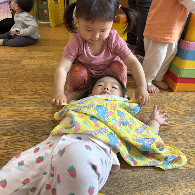 お世話　～１歳児　ヒヨコ組～