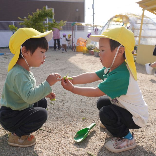 ＊　２歳児　いっしょに♡②　＊