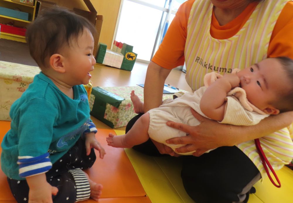 今年も園庭開放が始まりました♪

こんにちは😊