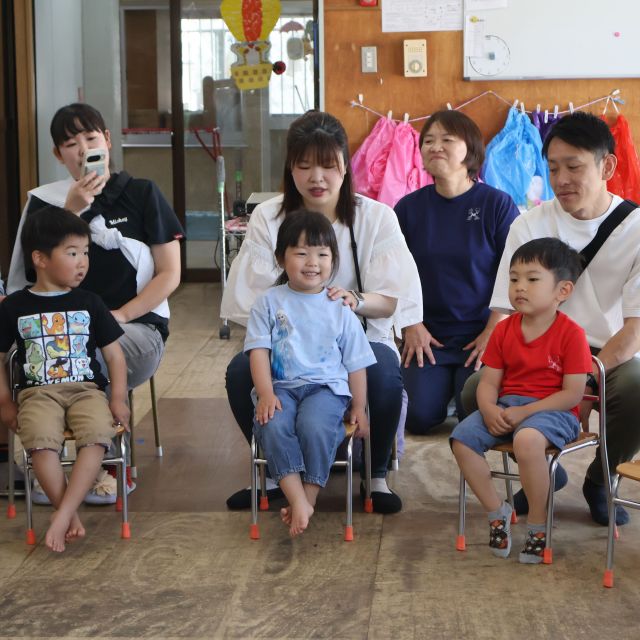 保育参加✨②　＊３歳児＊
