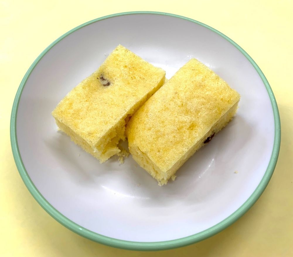 たまご蒸しパン