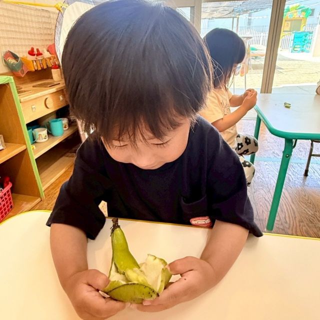 食育の日　～２歳児　クマ組～