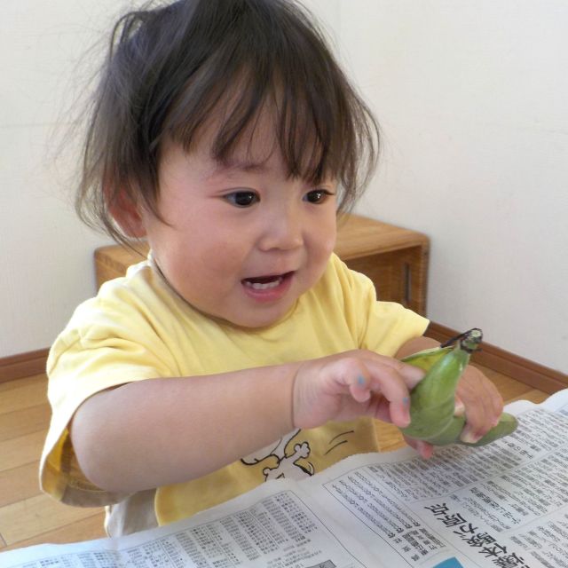 ＊　食育の日　①　（門田認定こども園）　＊