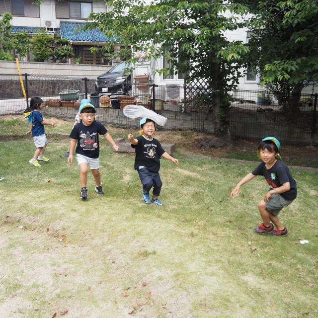 虫探し　＊5歳児＊