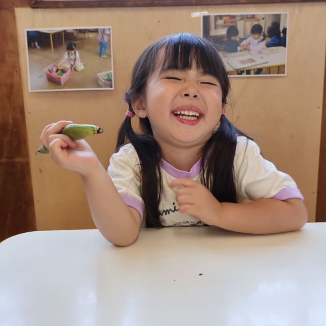 食育の日🫛　＊3歳児＊