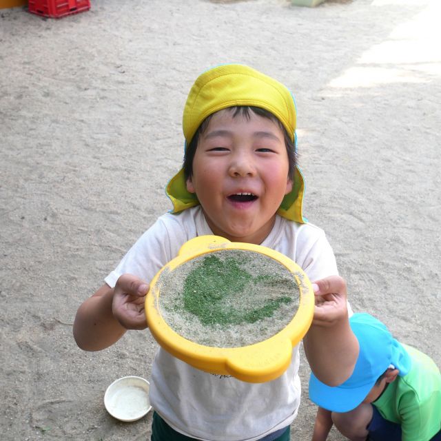 身近な自然で…　＊5歳児＊