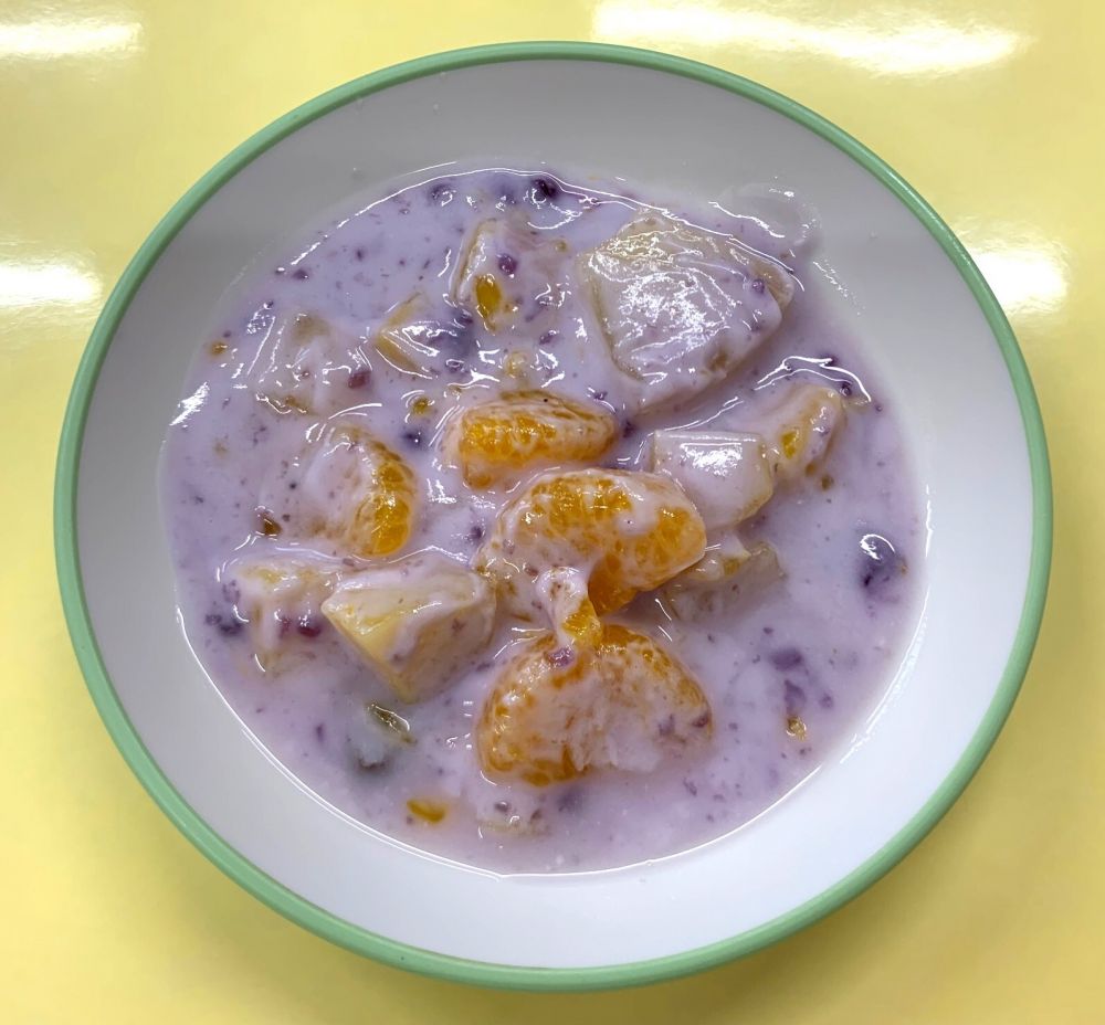 ブルーベリーヨーグルト