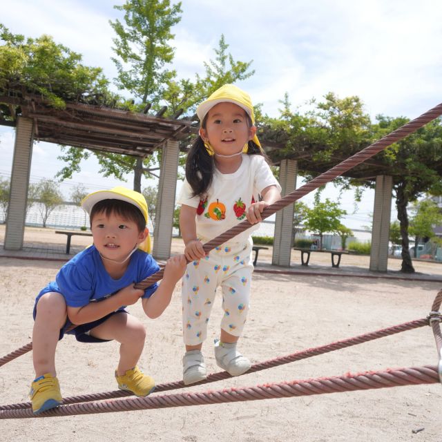 ＊　2歳児　高西公園①　＊