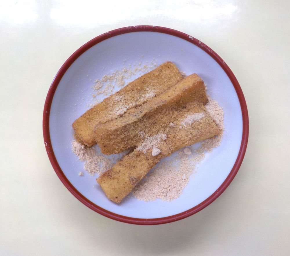 高野豆腐のスティックドーナツ