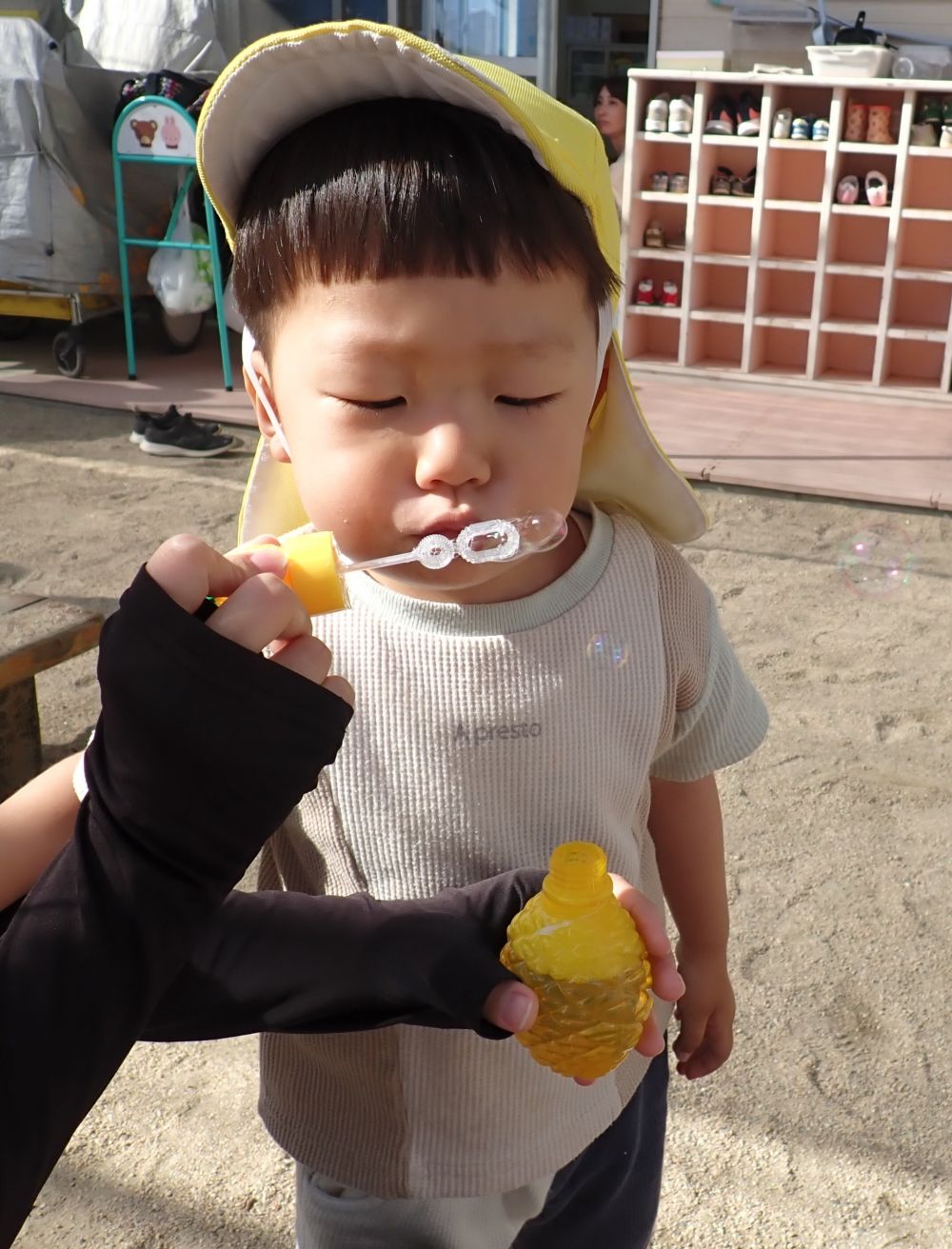 上手に　フー✨