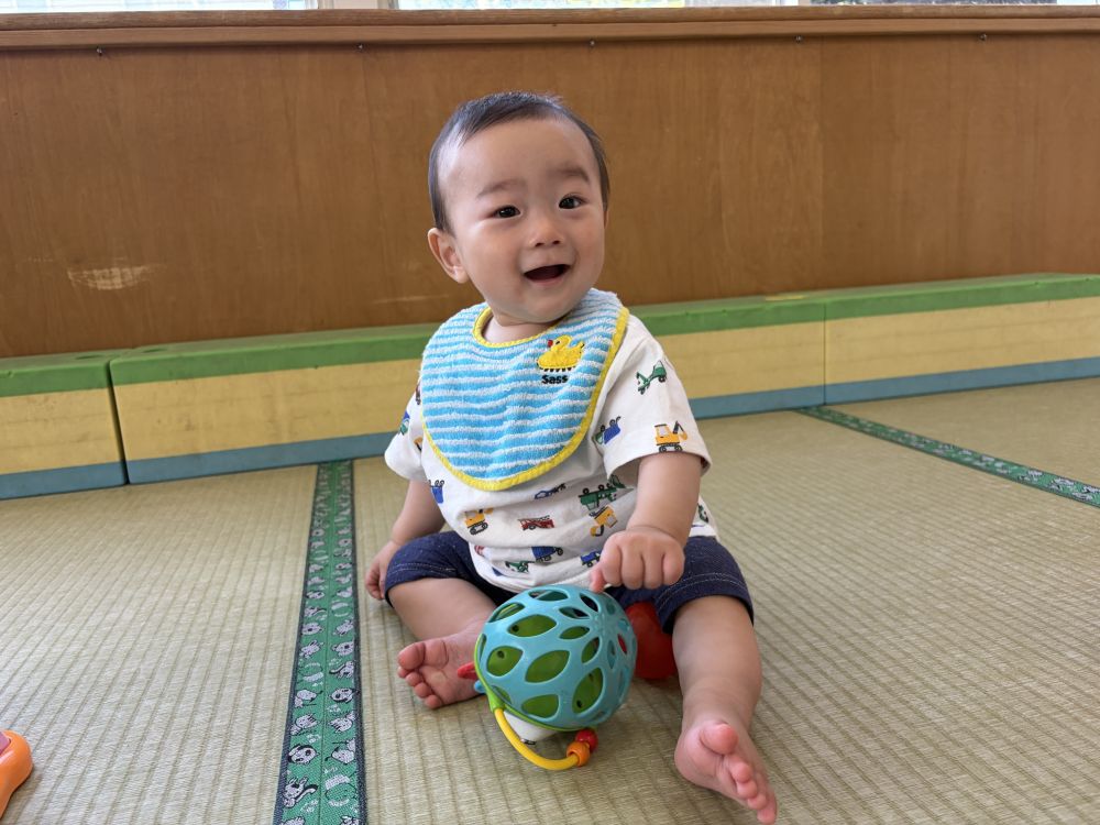 今日から新しいお友達が増えたよ。
