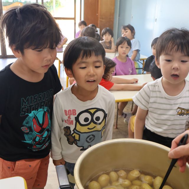 じゃがいもパーティー🥔　＊４歳児＊