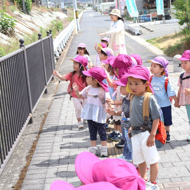 ＊　３歳児　みつけたよ！　＊