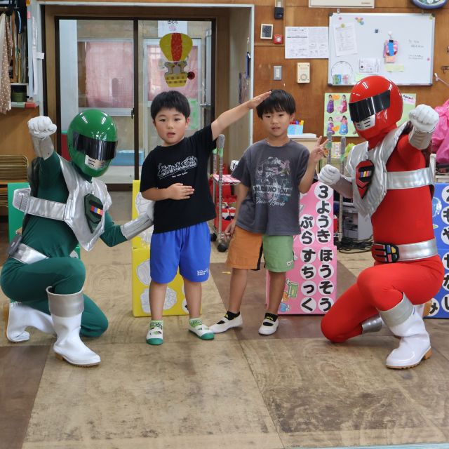 エコレンジャー参上！！①　＊４．５歳児＊