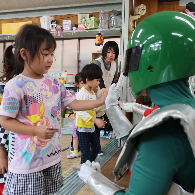 エコレンジャー参上！！②　＊４．５歳児＊
