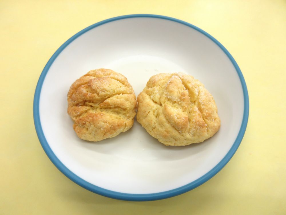 メロンパンクッキー
