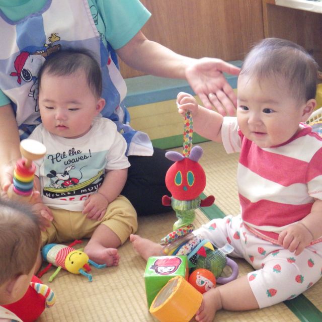 *　0歳児　はじめまして♡　＊