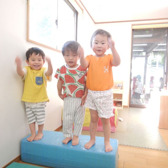 友達と♡　＊１．２歳児＊