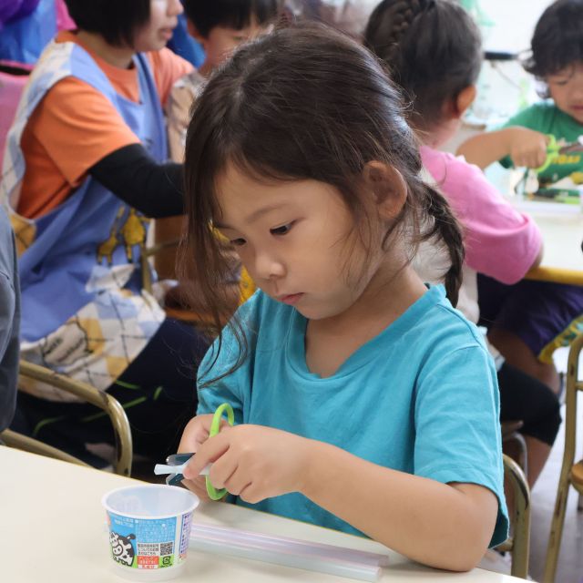 シャボン玉①🫧　＊４歳児＊